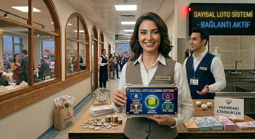 Sayısal loto Kazanma  Butonları 