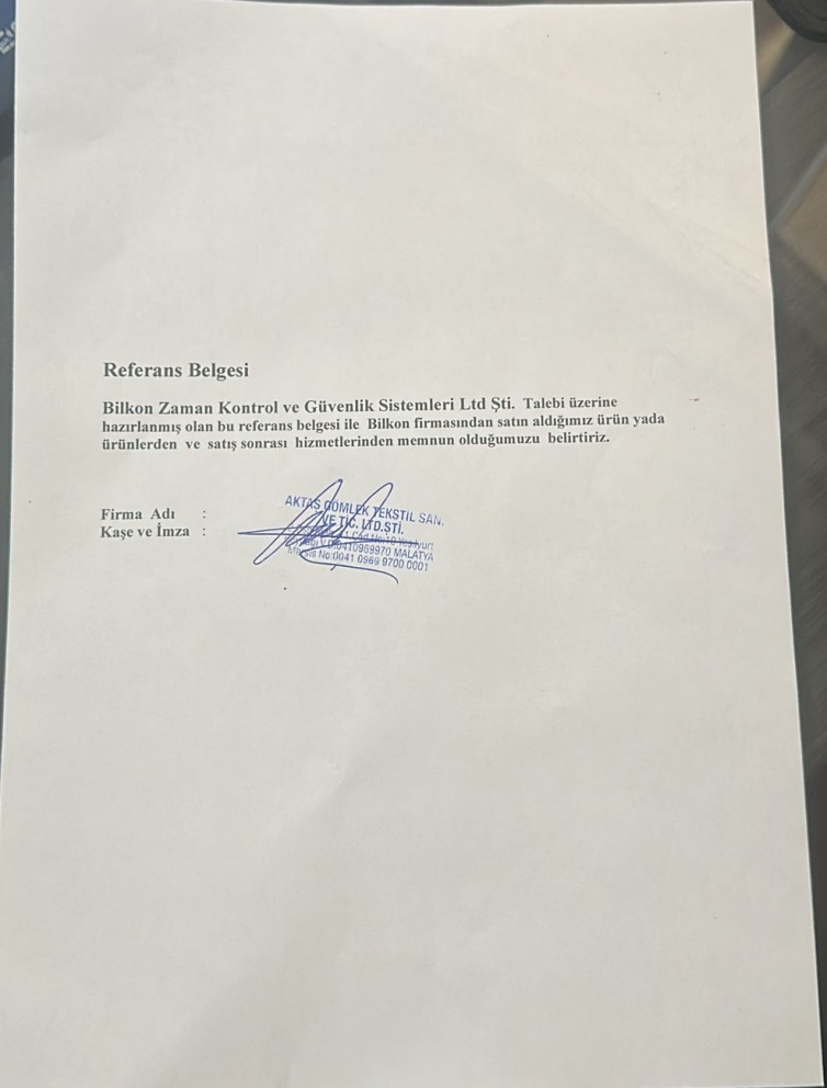 Müşteri Referanslarımız