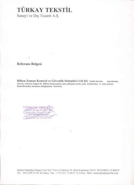 Müşteri Referanslarımız