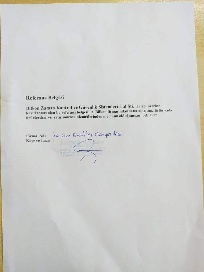 Müşteri Referanslarımız
