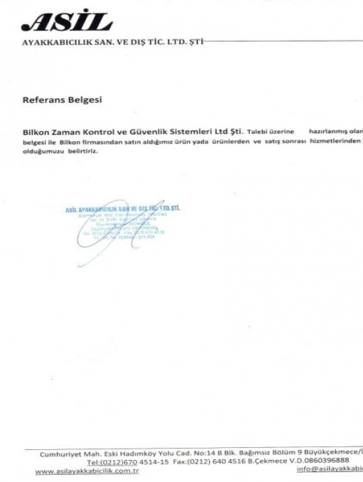 Müşteri Referanslarımız