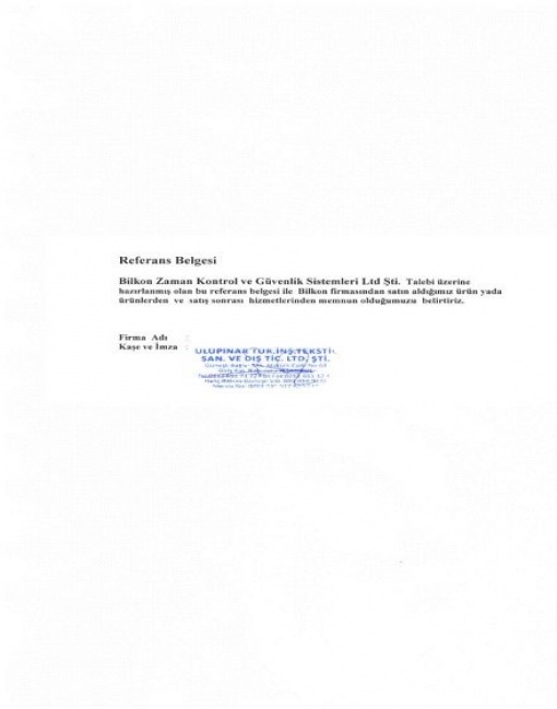 Müşteri Referanslarımız