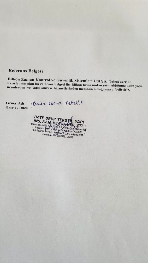Müşteri Referanslarımız