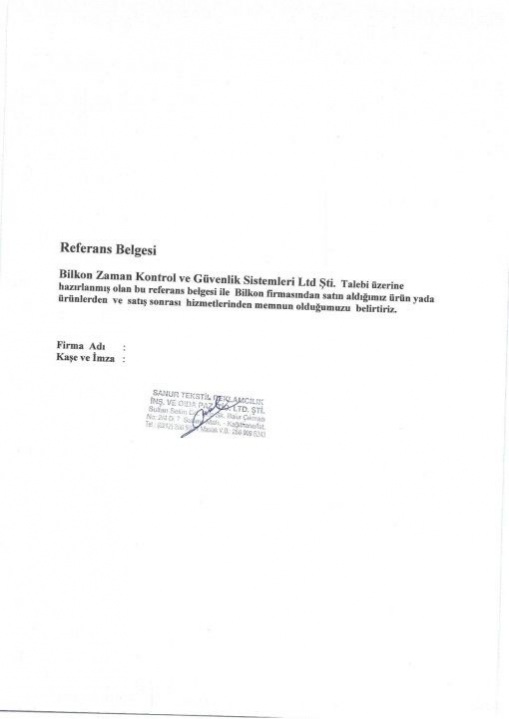 Müşteri Referanslarımız