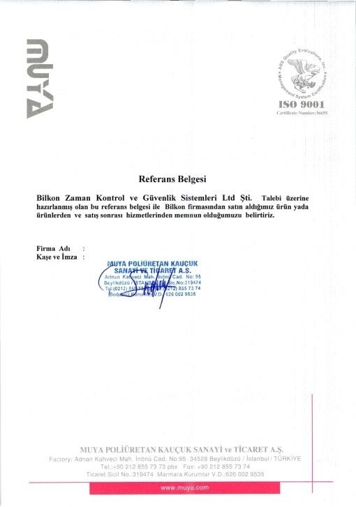 Müşteri Referanslarımız